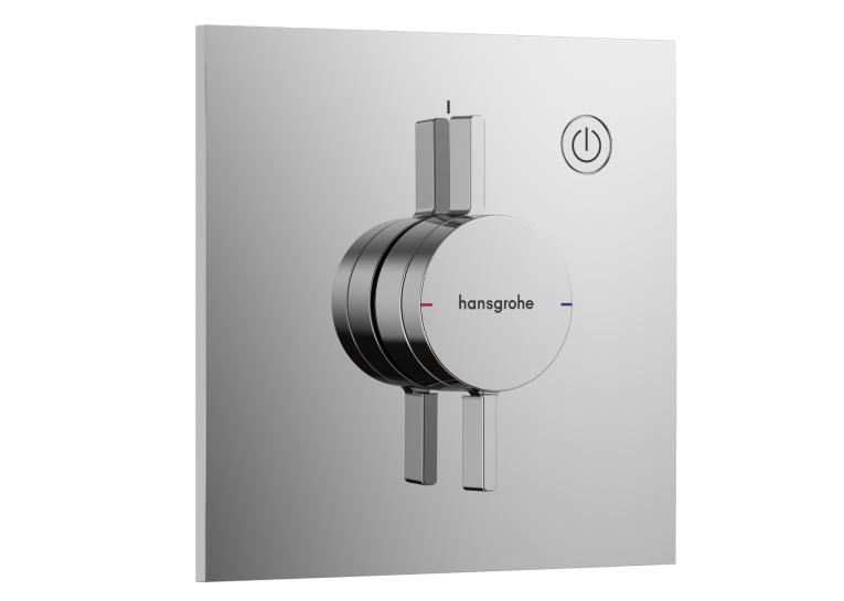 Змішувач прихованого монтажу Hansgrohe DuoTurn E на 1 функцію, Chrome 75617000