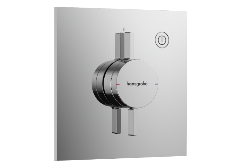 Змішувач прихованого монтажу Hansgrohe DuoTurn E на 1 функцію, Chrome 75617000
