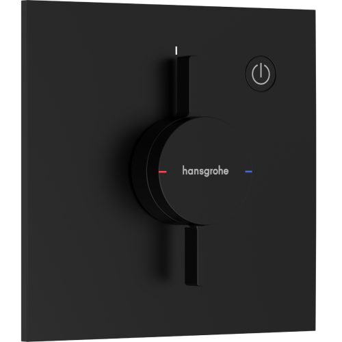 Змішувач прихованого монтажу Hansgrohe DuoTurn E на 1 функцію, Matt Black 75617670