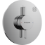 Змішувач прихованого монтажу Hansgrohe DuoTurn S на 1 функцію, Chrome 75618000
