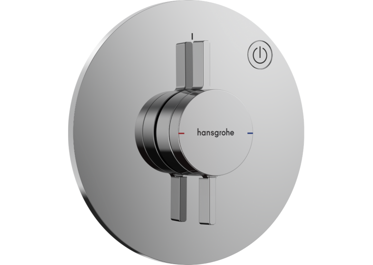Змішувач прихованого монтажу Hansgrohe DuoTurn S на 1 функцію, Chrome 75618000