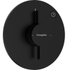 Змішувач прихованого монтажу Hansgrohe DuoTurn S на 1 функцію, Matt Black 75618670