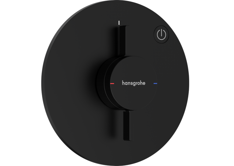 Смеситель скрытого монтажа Hansgrohe DuoTurn S на 1 функцию, Matt Black 75618670