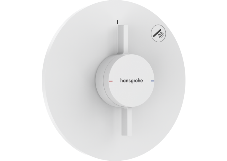 Змішувач прихованого монтажу Hansgrohe DuoTurn S на 1 функцію, Matt White 75618700