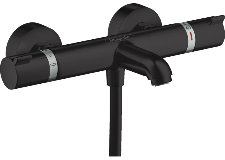 Термостат для ванни Hansgrohe Ecostat Comfort, чорний 13114670
