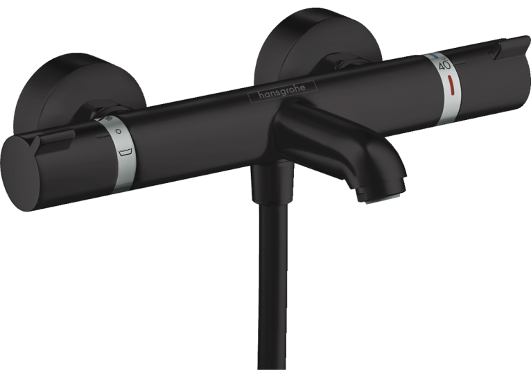 Термостат для ванни Hansgrohe Ecostat Comfort, чорний 13114670