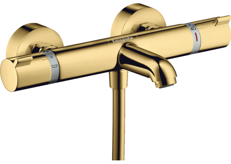 Термостат для ванни Hansgrohe Ecostat Comfort, поліроване золото 13114990