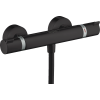 Термостат для душу Hansgrohe Ecostat Comfort, чорний 13116670