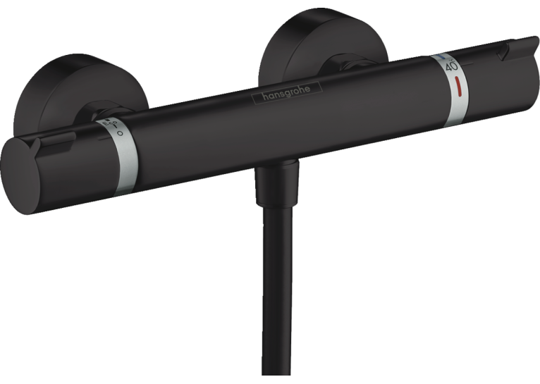 Термостат для душу Hansgrohe Ecostat Comfort, чорний 13116670