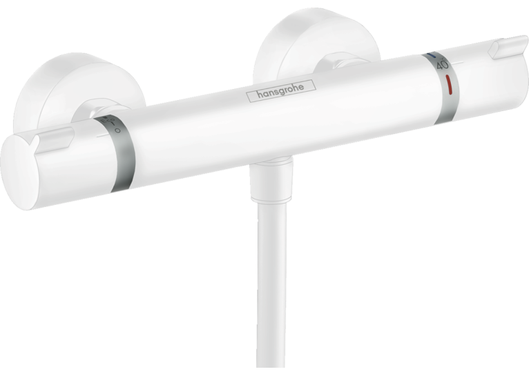 Термостат для душу Hansgrohe Ecostat Comfort, білий 13116700