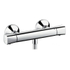 Змішувач-термостат Hansgrohe Ecostat для душу із підключенням шланга 13122000