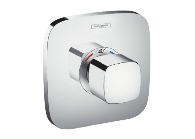 Змішувач-термостат Hansgrohe Ecostat E Highfow центральний вбудований 15706000