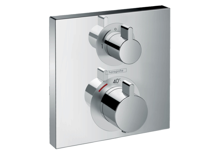  Термостат Hansgrohe Ecostat Square (15712000)