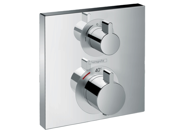 Змішувач-термостат Hansgrohe Ecostat Square, 15714000