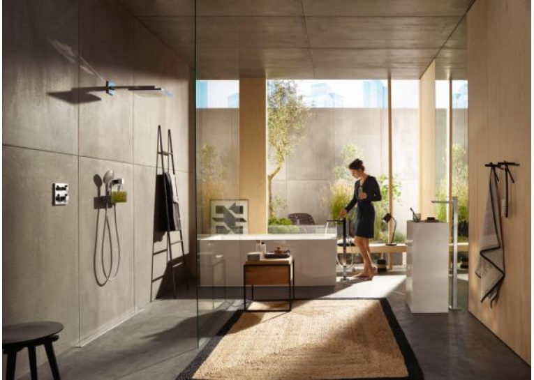  Термостат Hansgrohe Ecostat Square (15712000)