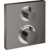 Термостат для душа Hansgrohe Ecostat Square Brushed Black Chrome 15714340