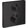 Термостат для душа Hansgrohe Ecostat Square Matt Black 15714670
