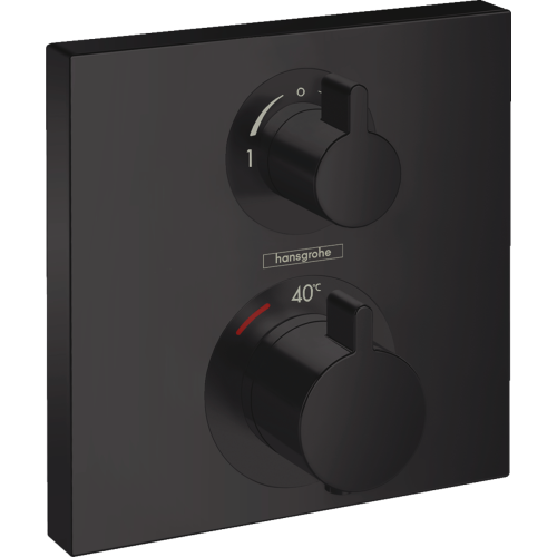 Термостат для душу Hansgrohe Ecostat Square Matt Black 15714670