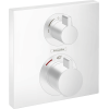 Термостат для душу Hansgrohe Ecostat Square Matt White 15714700