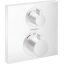 Термостат для душу Hansgrohe Ecostat Square Matt White 15714700
