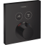 Термостат для душа Hansgrohe ShowerSelect Matt Black 15763670