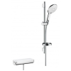 Смеситель для душа Hansgrohe Ecostat Select с душевым набором 27036400