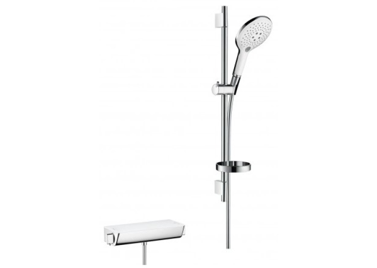 Смеситель для душа Hansgrohe Ecostat Select с душевым набором 27036400