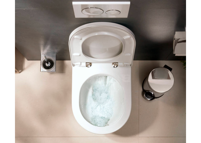  Сидіння для унітазу Hansgrohe EluPura SoftClosing top fix 60148450