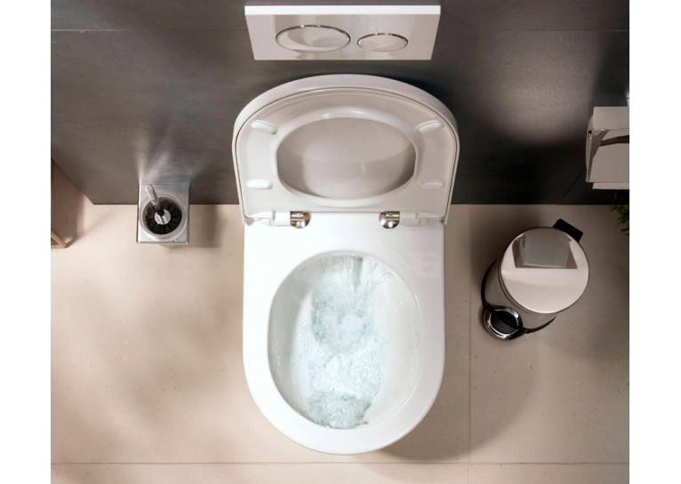  Сидіння для унітазу Hansgrohe EluPura SoftClosing top fix 60148450