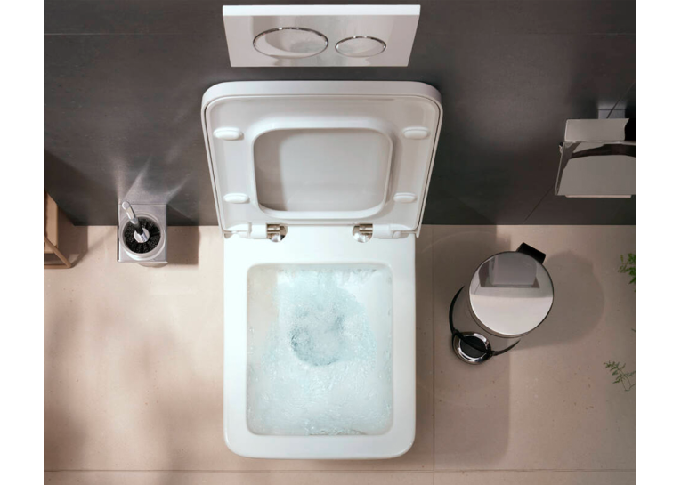 Сиденье для унитаза Hansgrohe EluPura Q SoftClosing top fix 60150450
