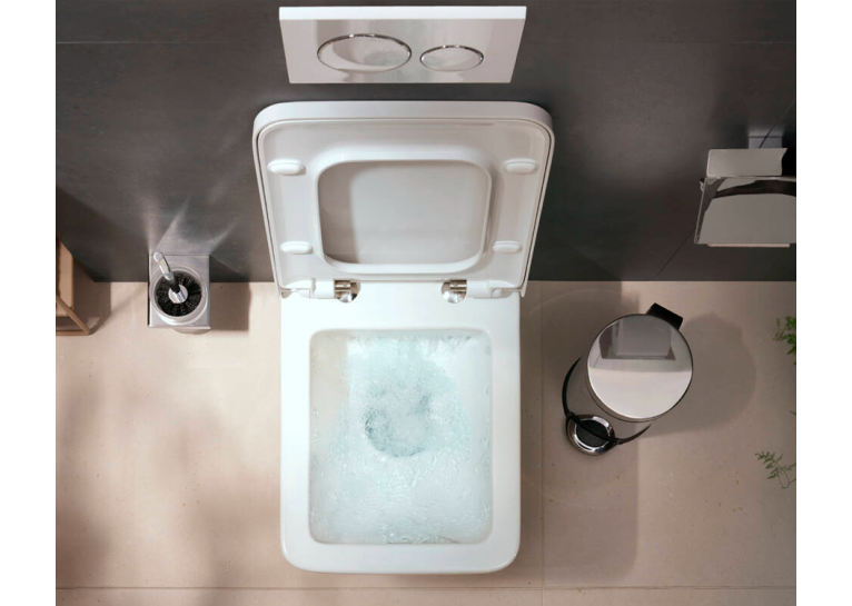  Сидіння для унітазу Hansgrohe EluPura Q SoftClosing top fix 60150450