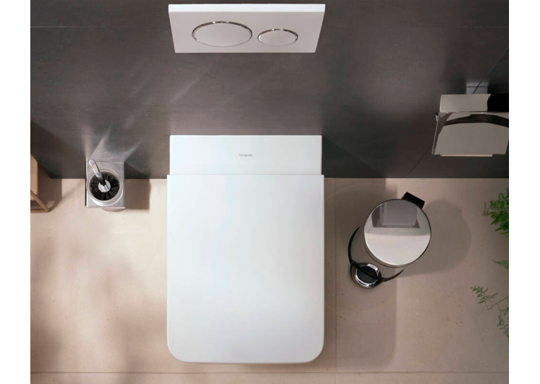  Сидіння для унітазу Hansgrohe EluPura Q SoftClosing top fix 60150450