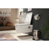 Унитаз подвесной HANSGROHE EluPura Q 60194450 Rimless с сиденьем Soft Close 60150450 дюропласт