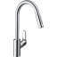 Змішувач для кухні одноважільний з висувним душем Hansgrohe Focus 31815000