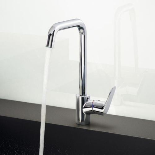 Змішувач для кухні одноважільний Hansgrohe Focus E2 31820000 (Пошкоджене пакування)