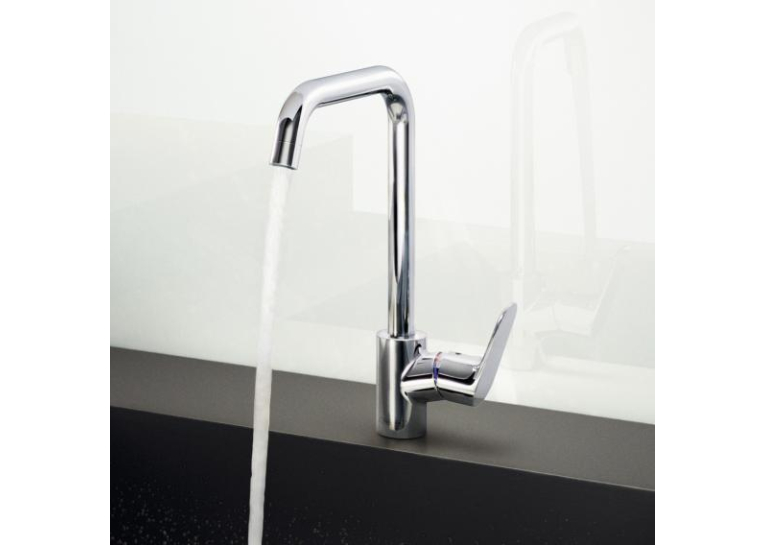 Змішувач для кухні одноважільний Hansgrohe Focus E2 31820000 (Пошкоджене пакування)