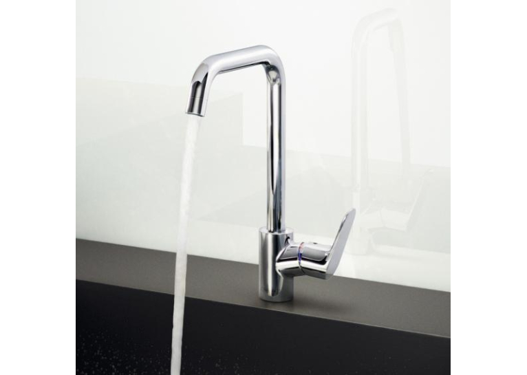 Змішувач для кухні одноважільний Hansgrohe Focus E2 31820000 (Пошкоджене пакування)