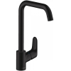  Кухонний змішувач Hansgrohe Focus M41 260 (31820670) Чорний матовий