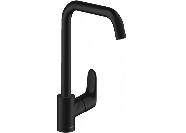  Кухонний змішувач Hansgrohe Focus M41 260 (31820670) Чорний матовий