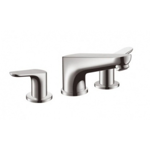 Смеситель для ванны двухвентильный на 3 отверстия Hansgrohe Focus 31935000