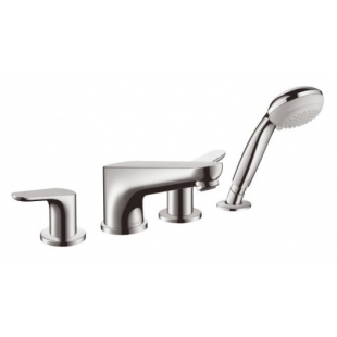 Смеситель для ванны двухвентильный на 4 отверстия Hansgrohe Focus E2 31936000