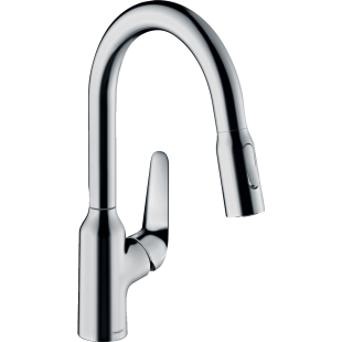 Смеситель для кухни Hansgrohe Focus M42 с выдвижным изливом 71801000