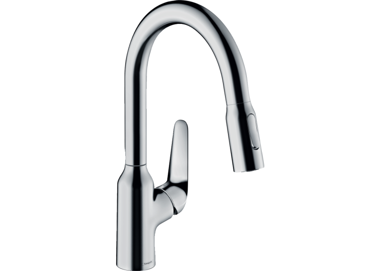 Змішувач для кухні Hansgrohe Focus M42 з висувним виливом 71801000