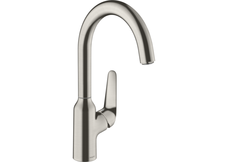Змішувач для кухні Hansgrohe Focus M42 Stainless Steel Finish 71802800