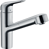 Смеситель для кухни Hansgrohe Focus M42 с выдвижным изливом 71814000