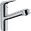 Змішувач для кухні Hansgrohe Focus M42 з висувним виливом 71814000