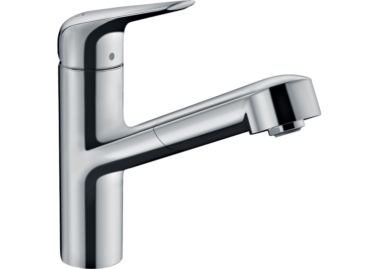 Смеситель для кухни Hansgrohe Focus M42 с выдвижным изливом 71814000