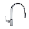 Смеситель для кухни однорычажный с выдвижным душем Hansgrohe Focus 31815000