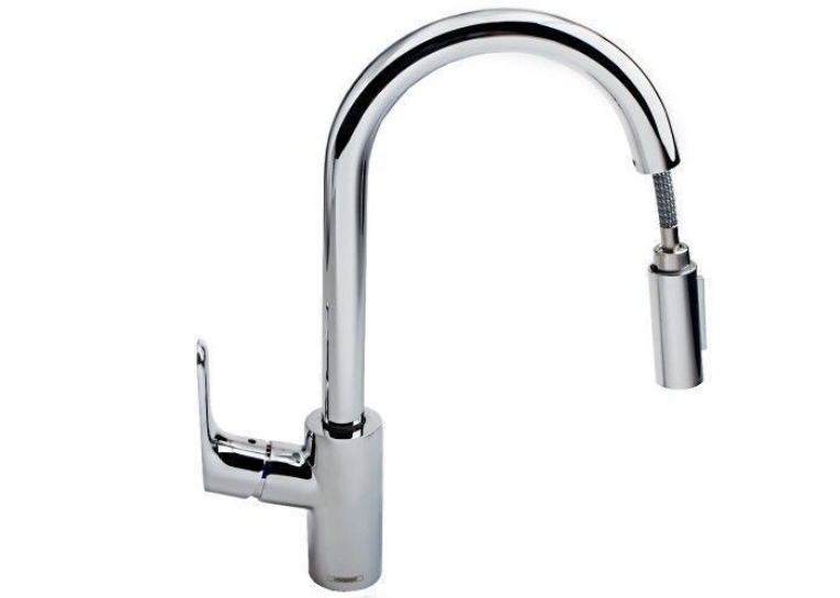Смеситель для кухни однорычажный с выдвижным душем Hansgrohe Focus 31815000