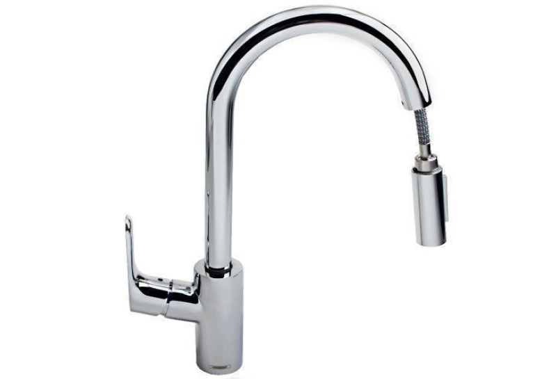  Змішувач для кухні одноважільний з висувним душем Hansgrohe Focus 31815000